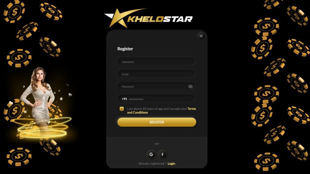 Kelo star 247 Sign Up